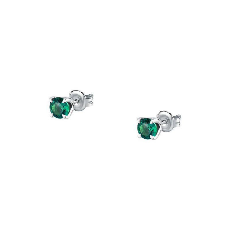 Live Diamond Ohrstecker LDW100172 375er Weißgold, recycelt – Bild 1 von 3
