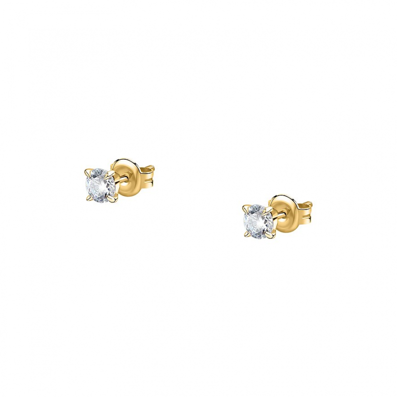 Live Diamond Ohrstecker LDY040141 375er Gelbgold, recycelt – Bild 1 von 3