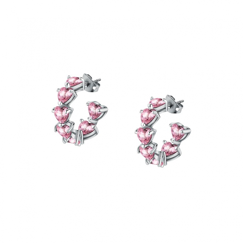 Chiara Ferragni Creolen Infinity Love J19AUV24 Messing – Bild 1 von 2