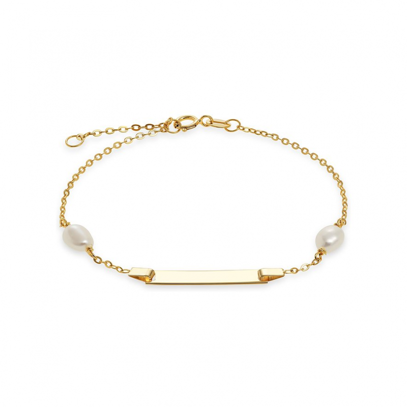 FAVS I.D.-Armband 88837932 375er Gelbgold
