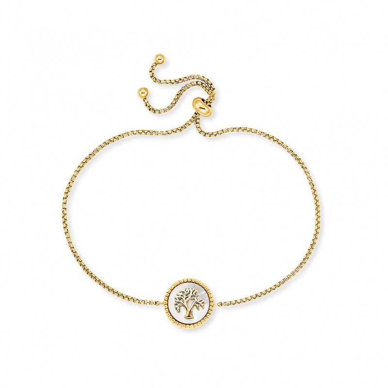 Engelsrufer Armband ERB-LILTREE-PE-G 925er Silber – Bild 1 von 3