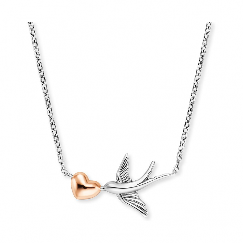 Engelsrufer Kette ERN-LOVE-BIRD-BIR 925er Silber – Bild 1 von 3