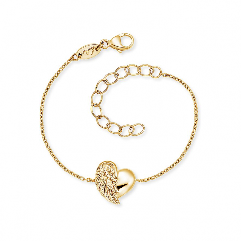 Engelsrufer Armband HEB-HEARTWING-G 925er Silber – Bild 1 von 3