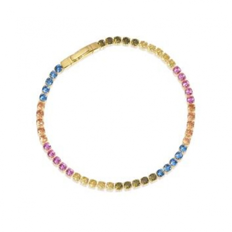 Sif Jakobs Jewellery Armband SJ-B2870-XCZ-YG-17 925er Silber