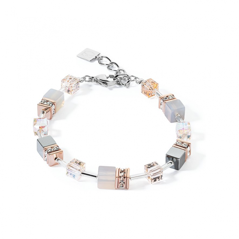 Coeur de Lion Armband 4017/30-0235 Edelstahl