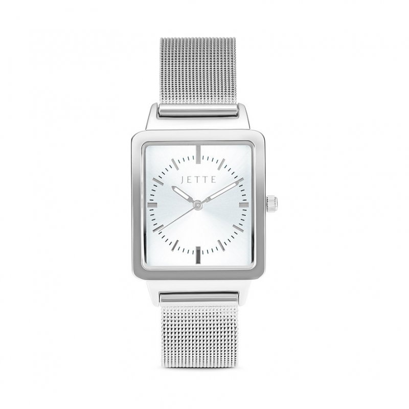 JETTE Damenuhr EDGY 88851161 Edelstahl – Bild 1 von 3