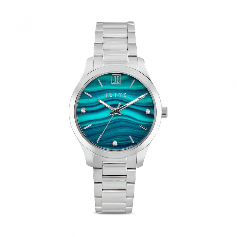 JETTE Damenuhr OCEAN 88851307 Edelstahl – Bild 1 von 3