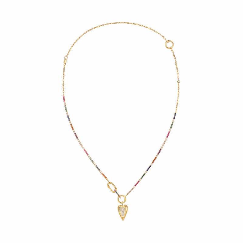Ania Haie Kette Brave Heart NST048-17 925er Silber