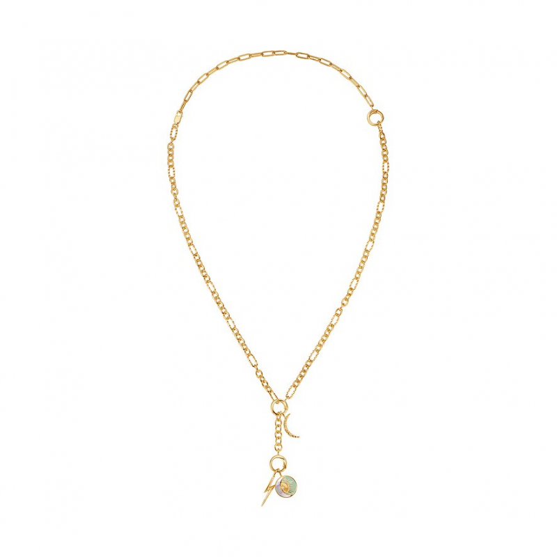 Ania Haie Kette Brave Heart NST048-22 925er Silber