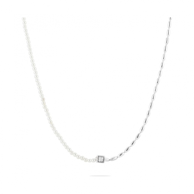 JETTE Kette NUGGET PEARL 88854578 925er Silber – Bild 1 von 3