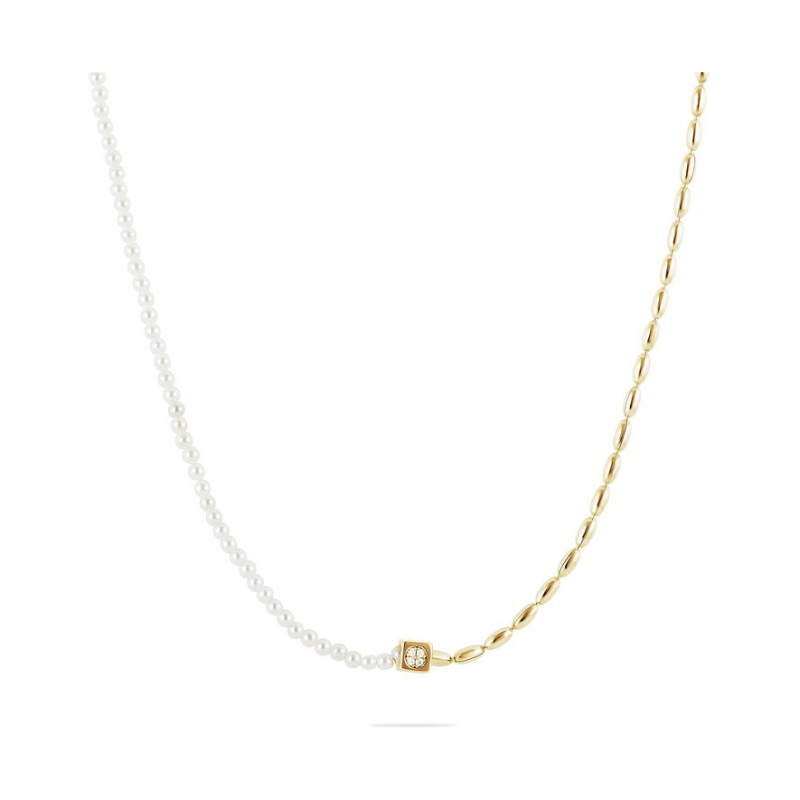 JETTE Kette NUGGET PEARL 88854586 925er Silber – Bild 1 von 3