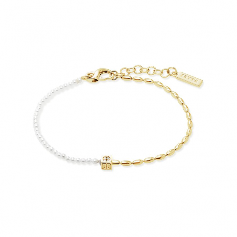 JETTE Armband NUGGET PEARL 88854608 925er Silber – Bild 1 von 3