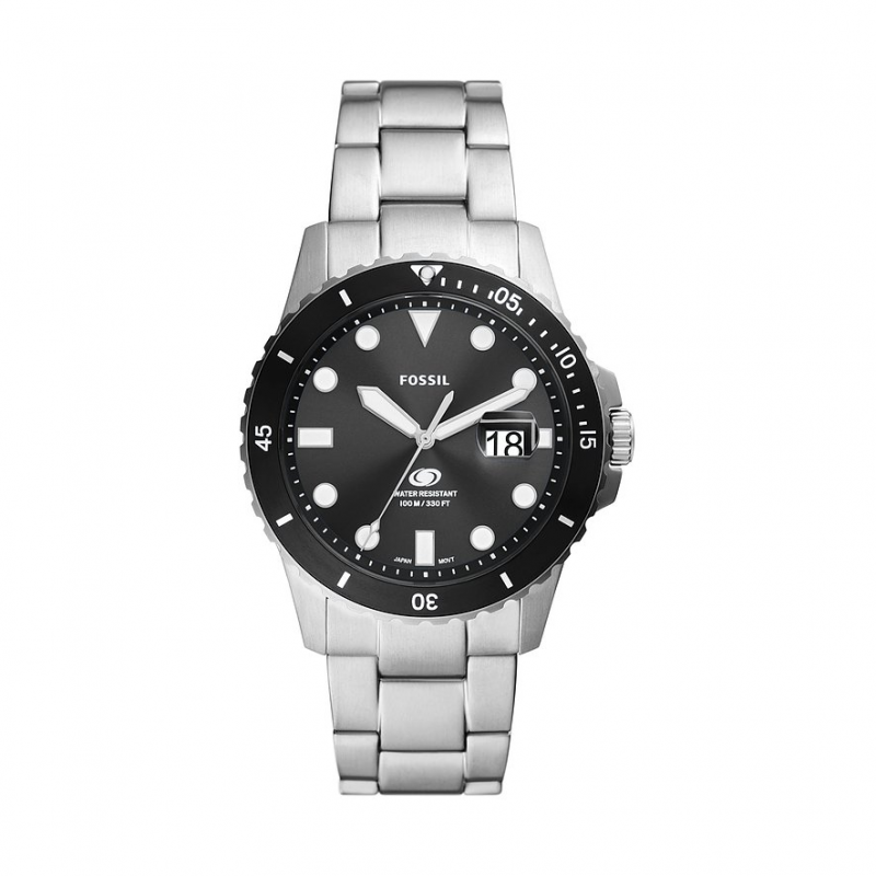 Fossil Herrenuhr FOSSIL BLUE DIVE FS6032 Edelstahl – Bild 1 von 3