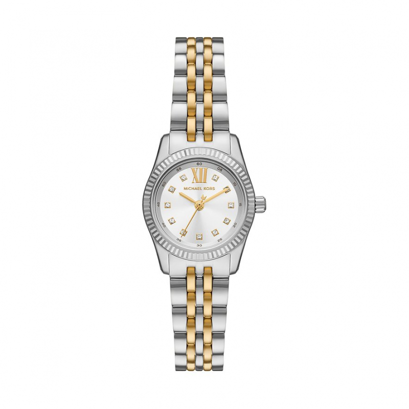 Michael Kors Damenuhr LEXINGTON MK4740 Edelstahl – Bild 1 von 3