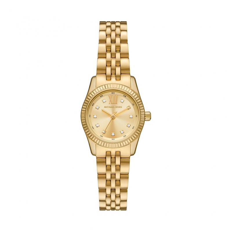 Michael Kors Damenuhr LEXINGTON MK4741 Edelstahl
