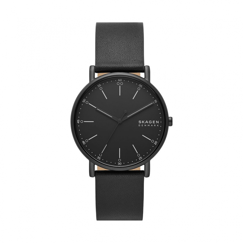 Skagen Herrenuhr SIGNATUR SKW6902 Edelstahl – Bild 1 von 3