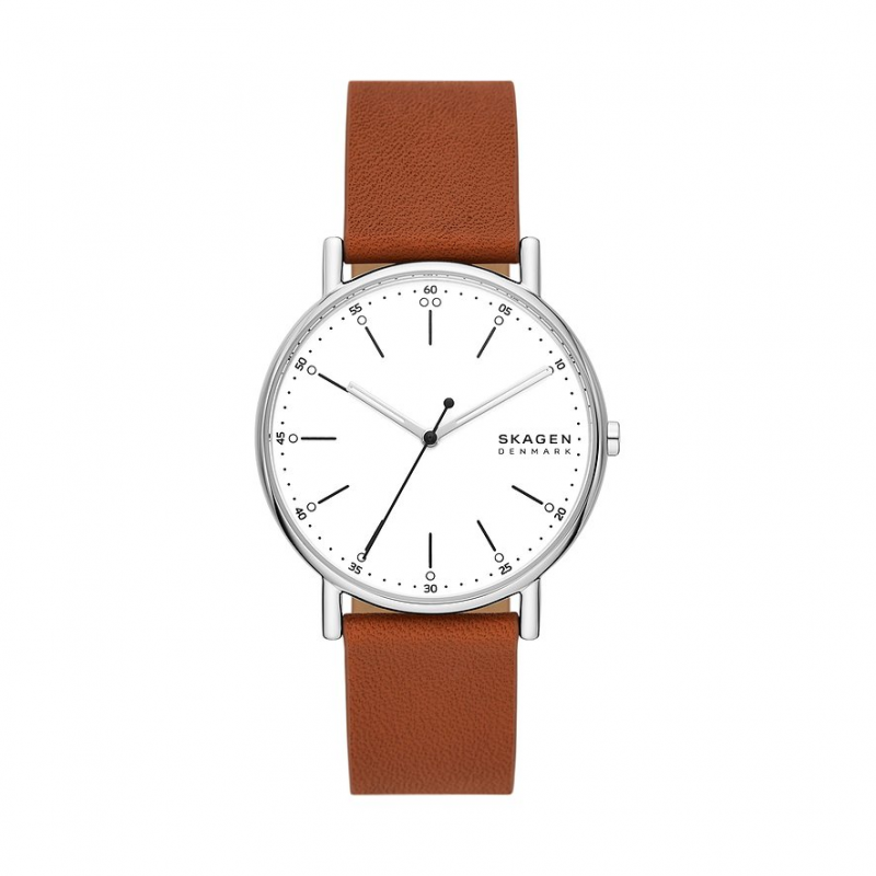 Skagen Herrenuhr SIGNATUR SKW6903 Edelstahl – Bild 1 von 3