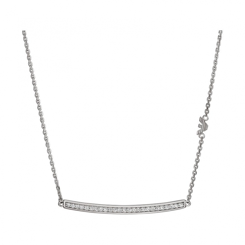 Emporio Armani Kette ESSENTIAL EG3591040 925er Silber – Bild 1 von 2