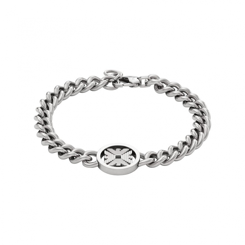 Emporio Armani Armband LOGO ESSENTIALS EGS3041040 Edelstahl – Bild 1 von 2