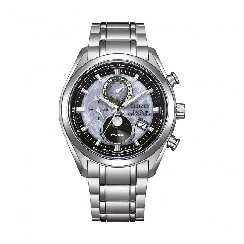 Citizen Chronograph Funkuhr BY1010-81H Titan, Titan