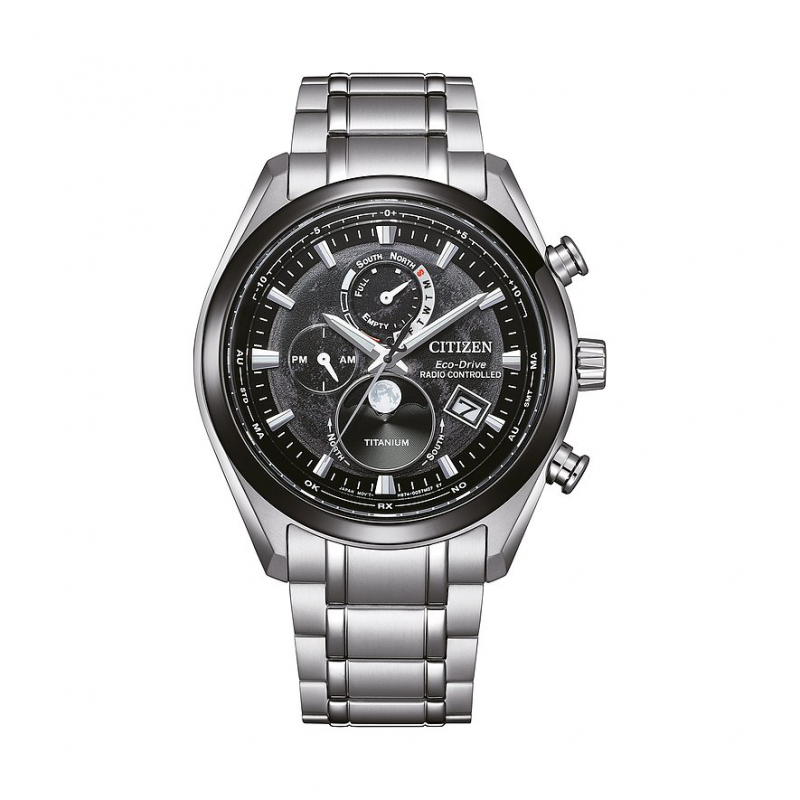 Citizen Chronograph Funkuhr BY1018-80E Titan, Titan