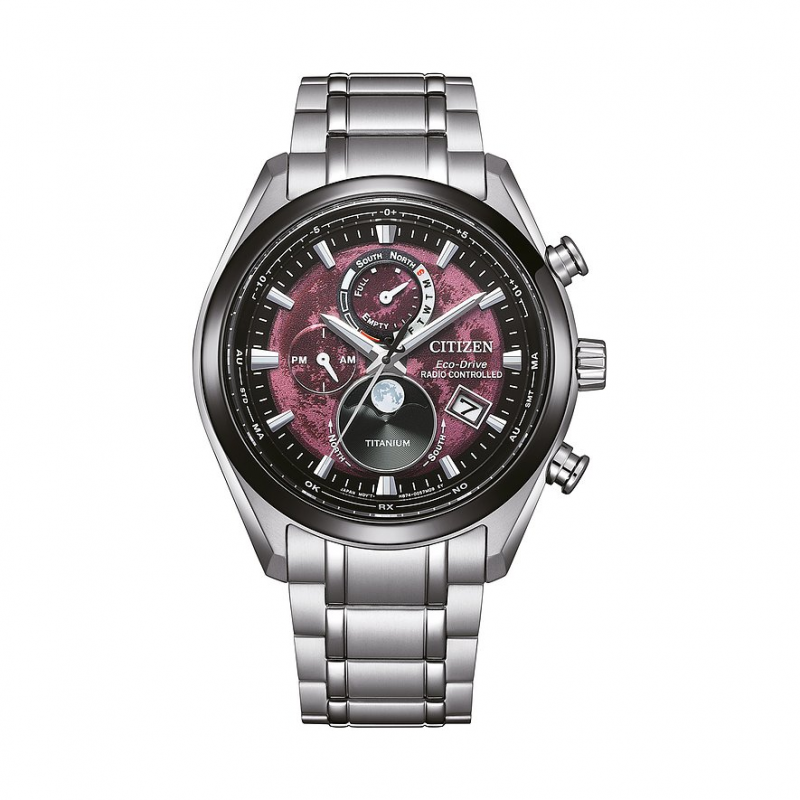 Citizen Chronograph Funkuhr BY1018-80X Titan, Titan