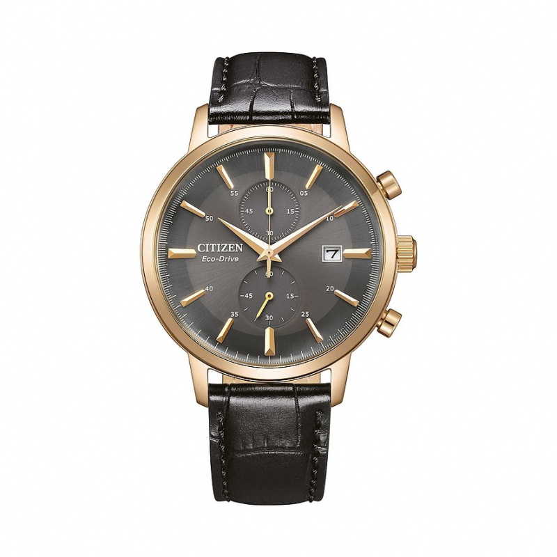 Citizen Chronograph Chronograph CA7067-11H Edelstahl, Edelstahl