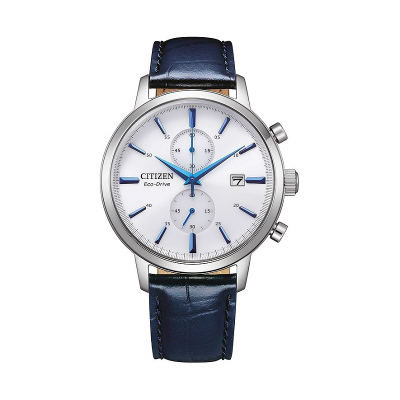 Citizen Chronograph Chronograph CA7069-16A Edelstahl, Edelstahl
