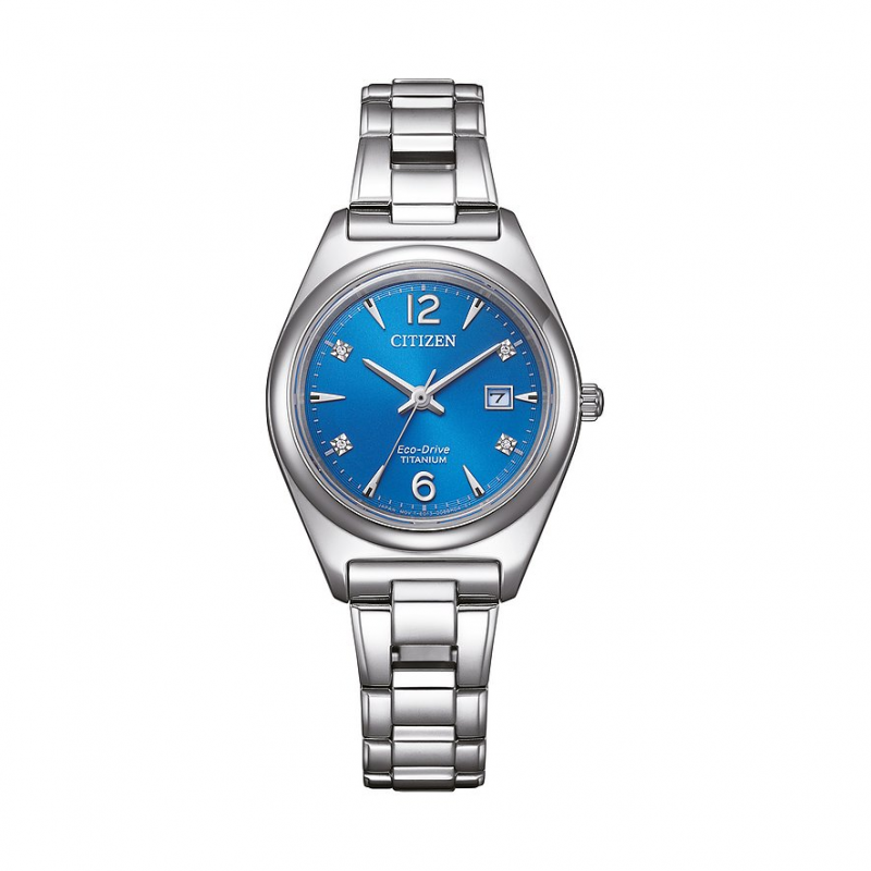 Citizen Damenuhr Super Titanium EW2601-81L Titan, Titan