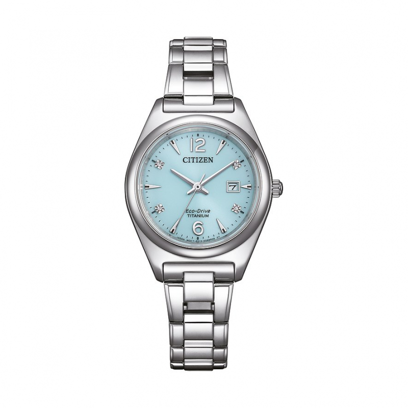 Citizen Damenuhr Super Titanium EW2601-81M Titan, Titan