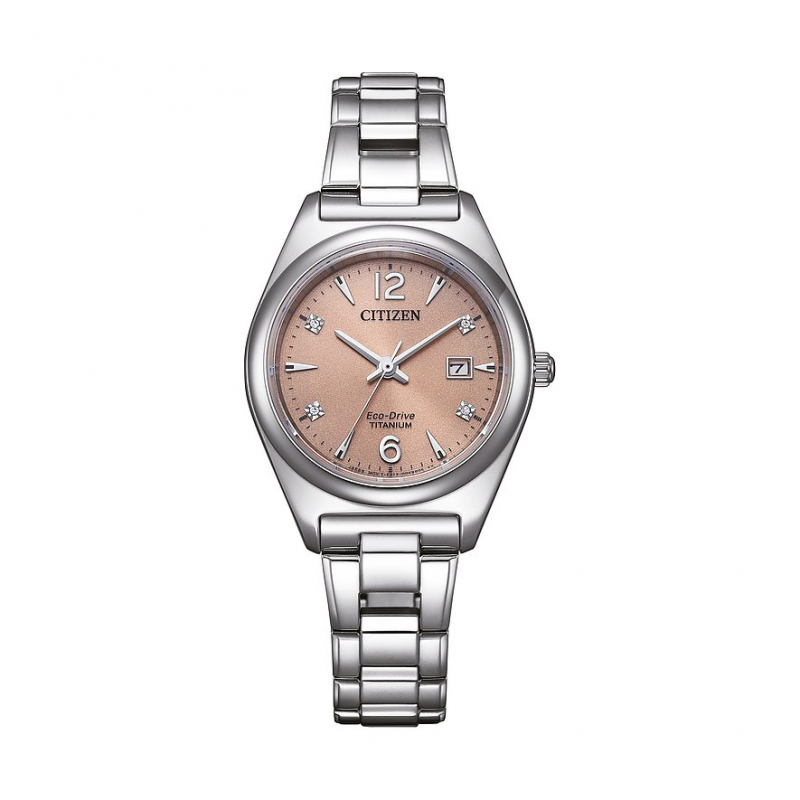 Citizen Damenuhr Super Titanium EW2601-81Z Titan, Titan
