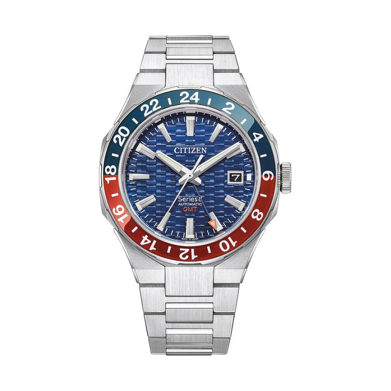 Citizen Herrenuhr Mechanik NB6030-59L Edelstahl, Edelstahl