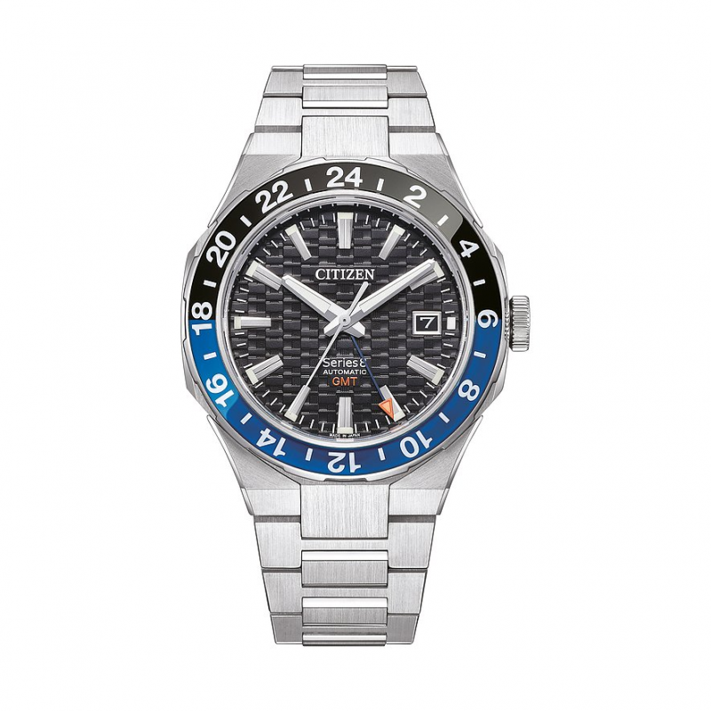 Citizen Herrenuhr Mechanik NB6031-56E Edelstahl, Edelstahl