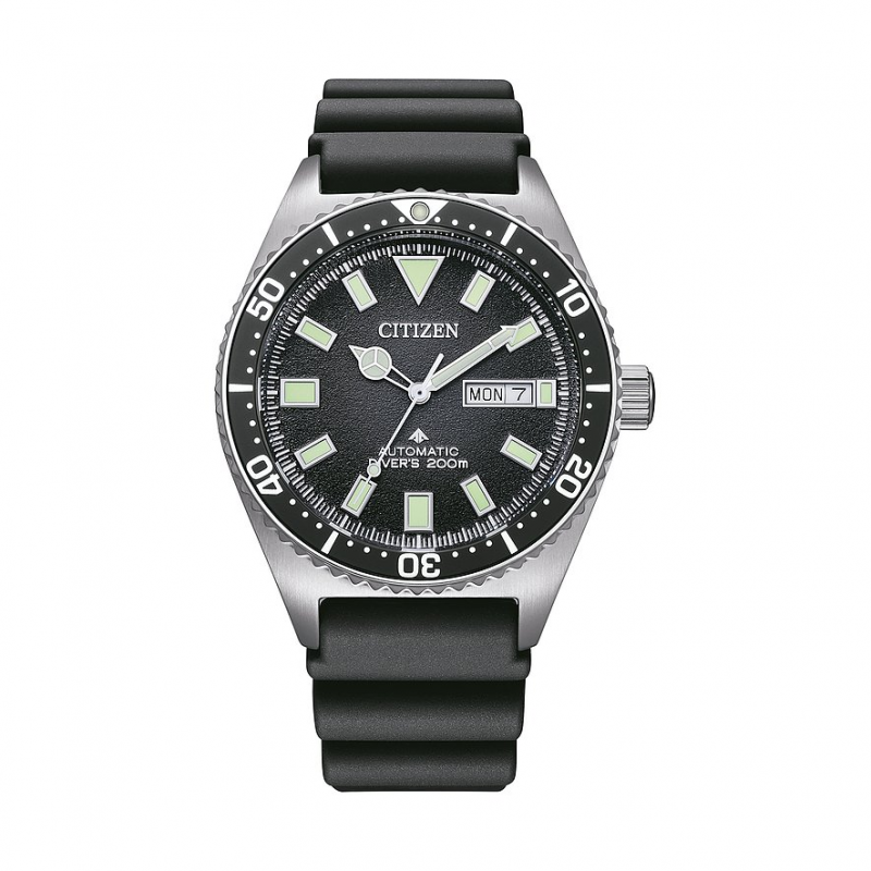 Citizen Taucheruhr Promaster NY0120-01EE Edelstahl, Edelstahl