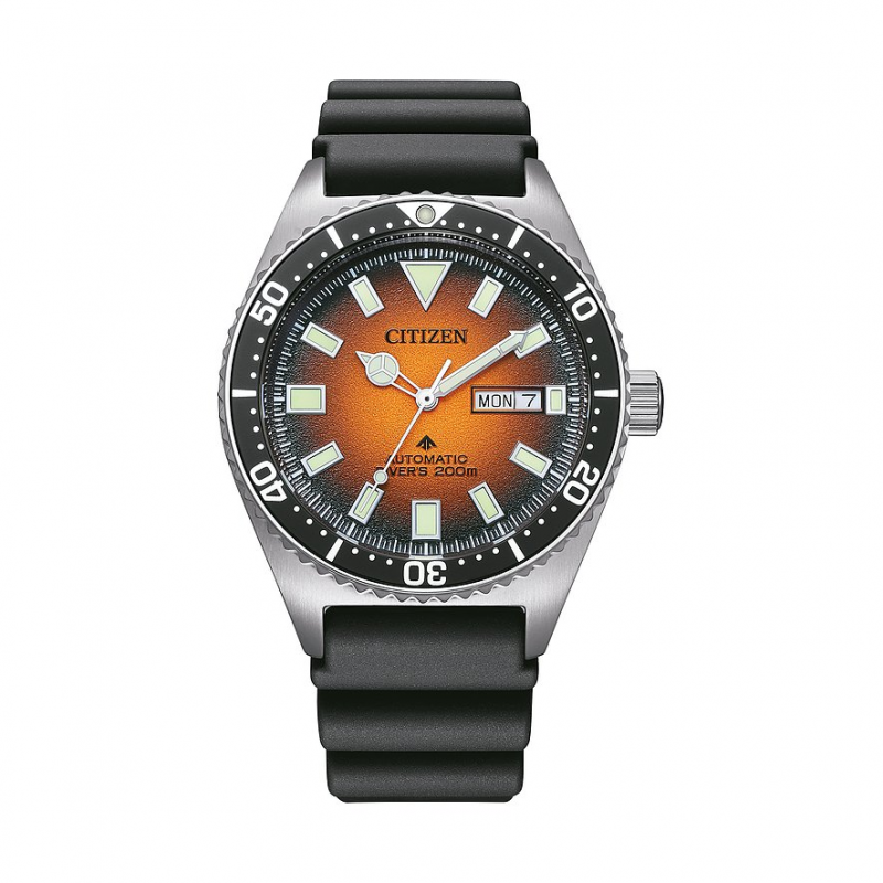 Citizen Taucheruhr Promaster NY0120-01ZE Edelstahl, Edelstahl