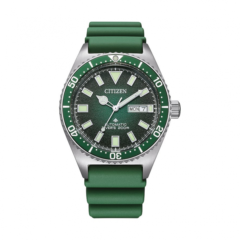 Citizen Taucheruhr Promaster NY0121-09XE Edelstahl, Edelstahl