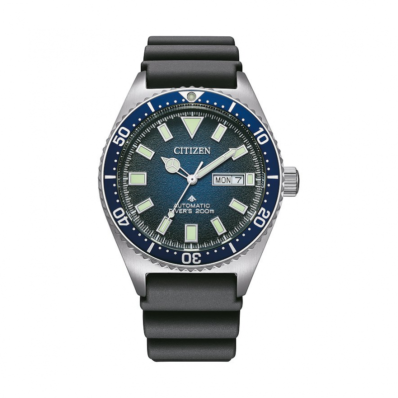 Citizen Taucheruhr Promaster NY0129-07LE Edelstahl, Edelstahl