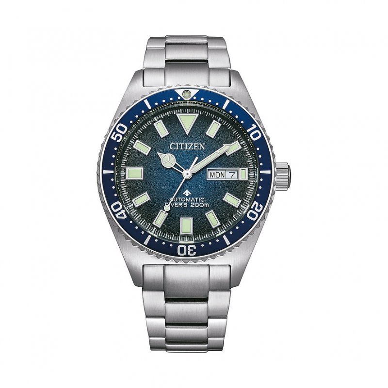 Citizen Herrenuhr Promaster NY0129-58LE Edelstahl, Edelstahl
