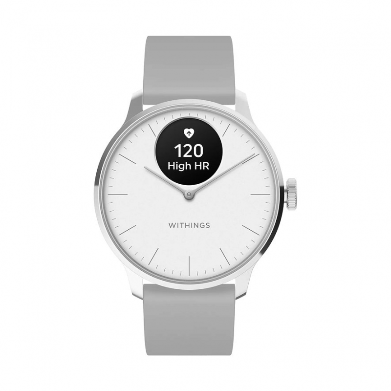 Withings Unisexuhr HWA11-MODEL 3-ALL-IN Edelstahl – Bild 1 von 3