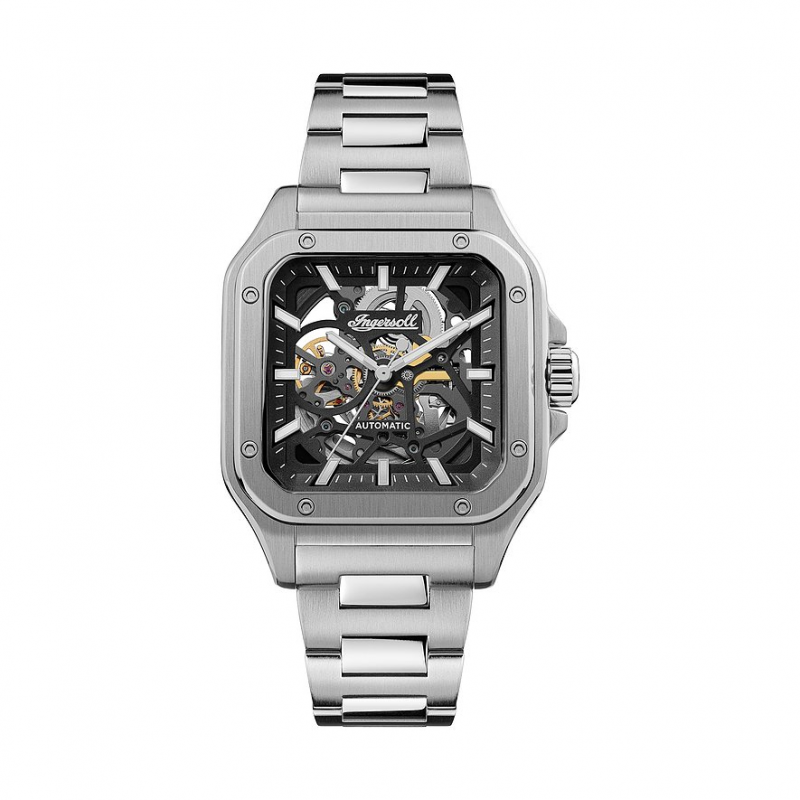Ingersoll Herrenuhr THE OLLIE I14501 Edelstahl – Bild 1 von 3