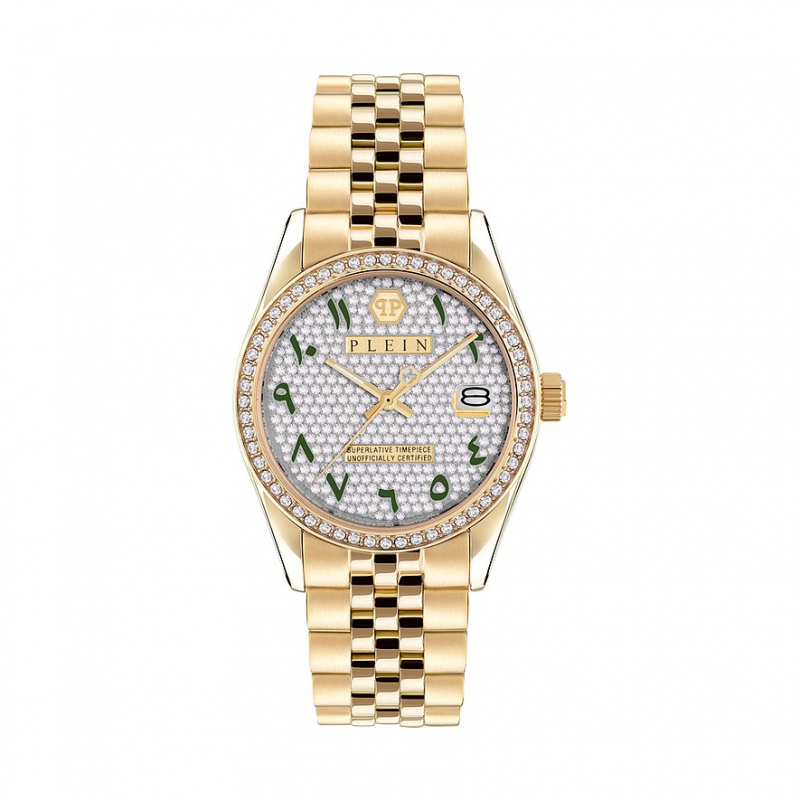 Philipp Plein Damenuhr PW2BA0223 Edelstahl – Bild 1 von 3
