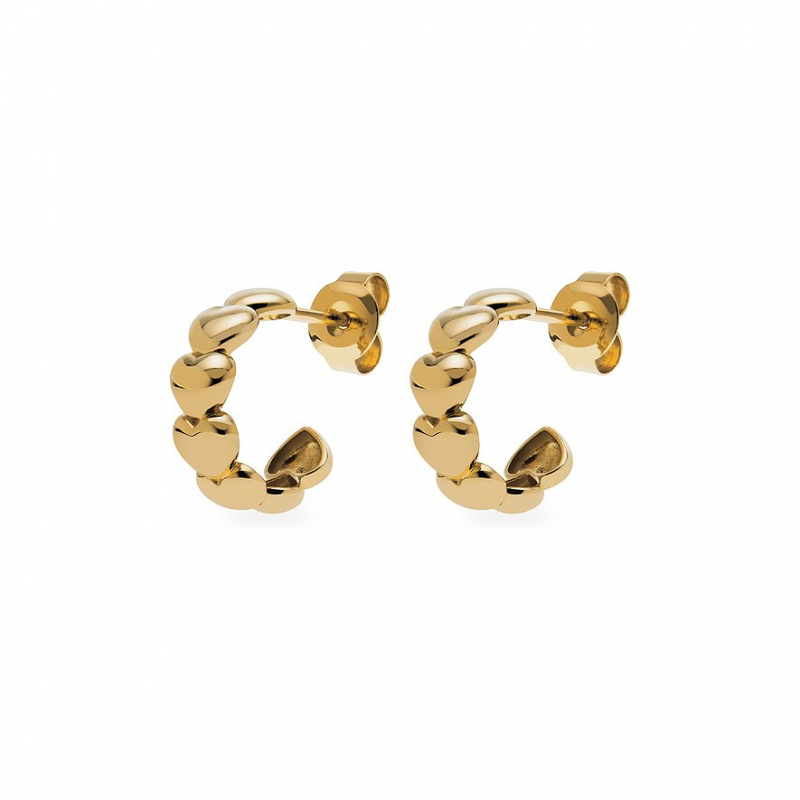 Valeria Creolen 88882857 585er Gelbgold – Bild 1 von 3