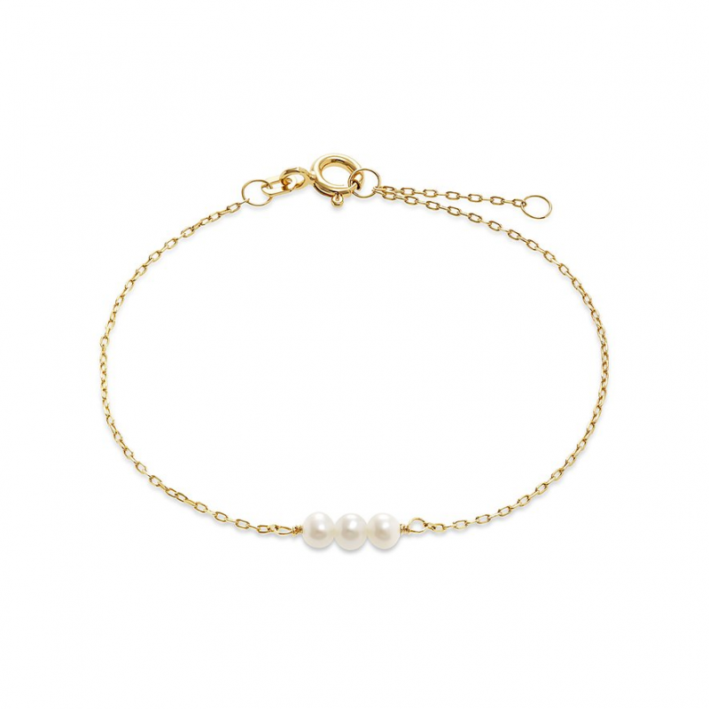 Valeria Armband 88883128 585er Gelbgold