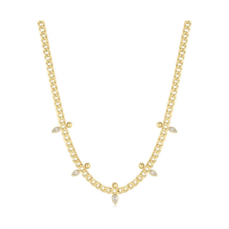 Ania Haie Kette Polished Punk N053-07G 925er Silber