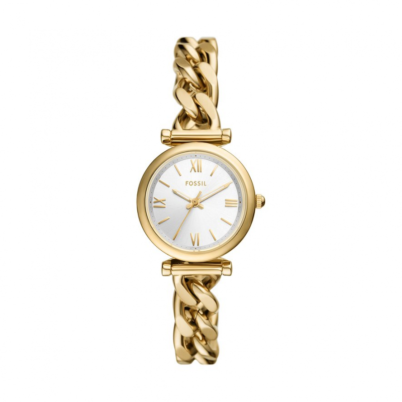 Fossil Damenuhr CARLIE ES5329 Edelstahl – Bild 1 von 3