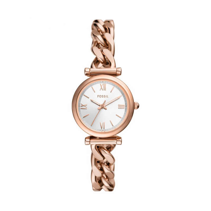 Fossil Damenuhr CARLIE ES5330 Edelstahl – Bild 1 von 3