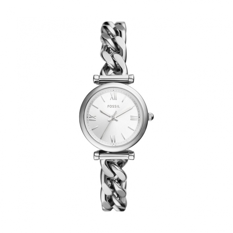 Fossil Damenuhr CARLIE ES5331 Edelstahl – Bild 1 von 3