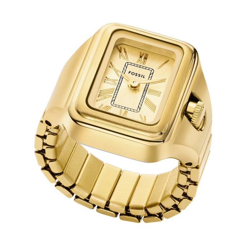Fossil Damenuhr RAQUEL WATCH RING ES5343 Edelstahl – Bild 1 von 3