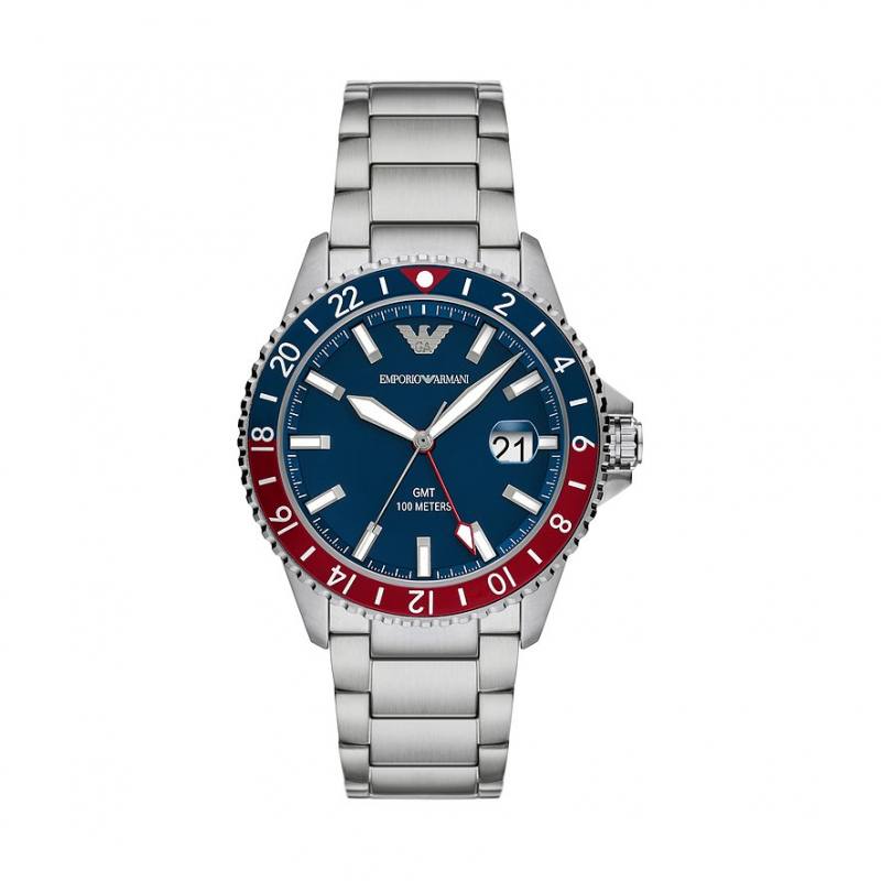 Emporio Armani Herrenuhr AR11590 Edelstahl – Bild 1 von 3