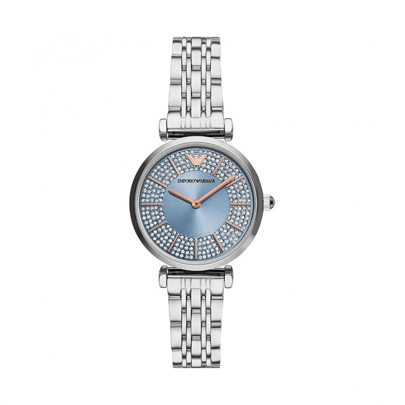 Emporio Armani Damenuhr AR11594 Edelstahl – Bild 1 von 3
